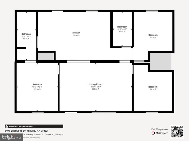 5409 BRIARWOOD DR, Millville, NJ 08332