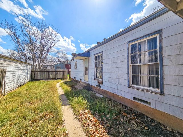 1200 E Twelfth Street, Sweetwater, TX 79556