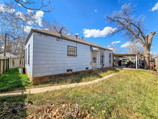 1200 E Twelfth Street, Sweetwater, TX 79556