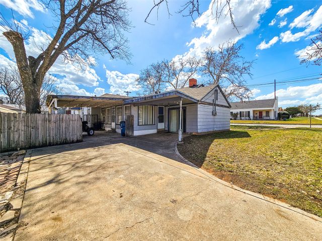 1200 E Twelfth Street, Sweetwater, TX 79556