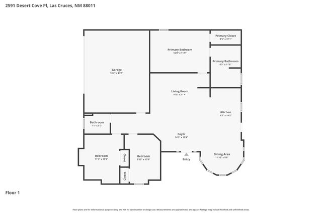 2591 Desert Cove Place, Las Cruces, NM 88011