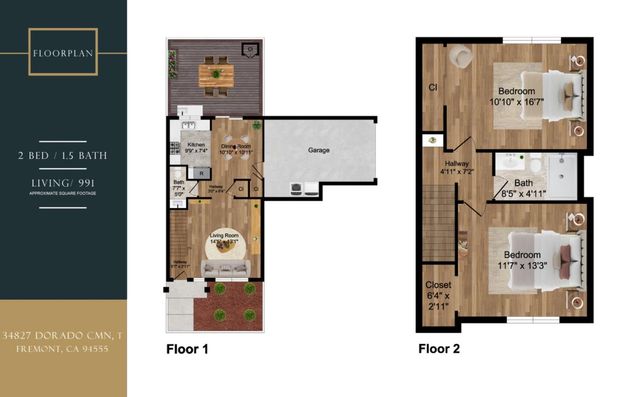 34827 Dorado Common, Fremont, CA 94555