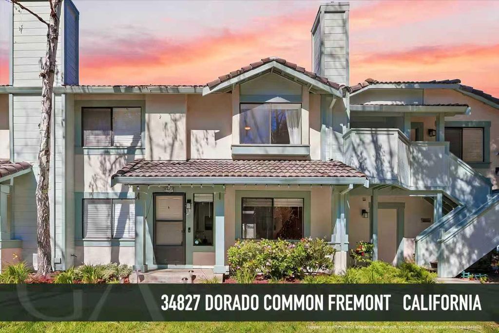 34827 Dorado Common, Fremont, CA 94555