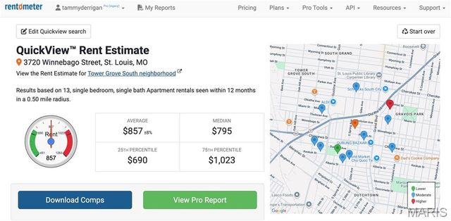 3720 Winnebago Street, St Louis, MO 63116