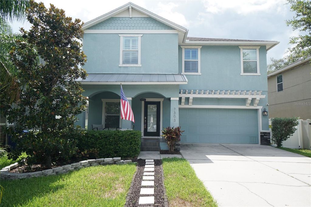 7303 S SHAMROCK ROAD, Tampa, FL 33616