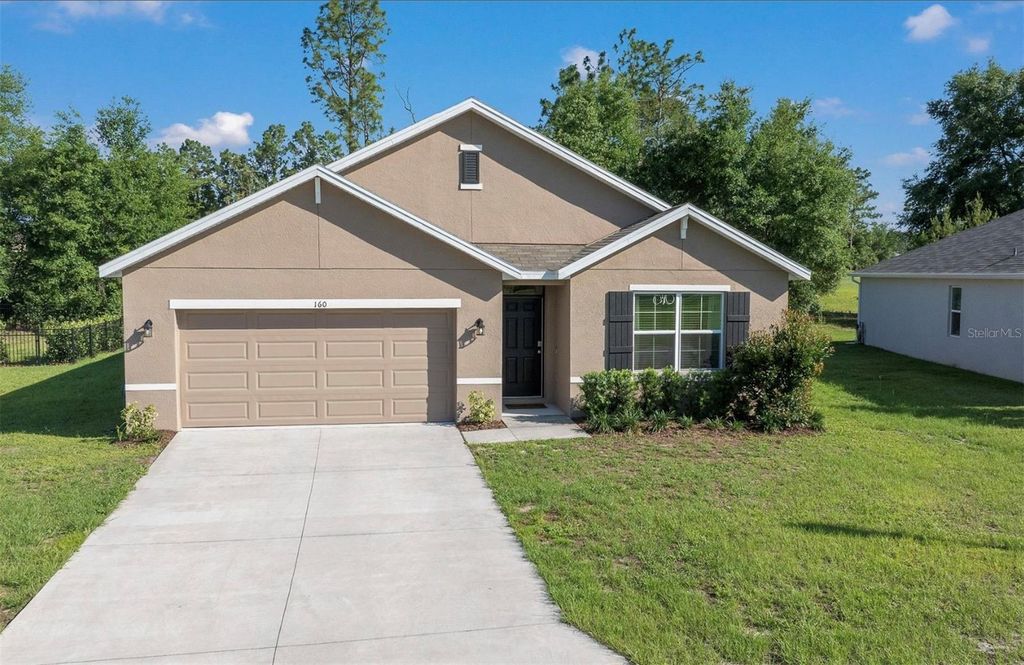 160 HICKORY COURSE LOOP, Ocala, FL 34472