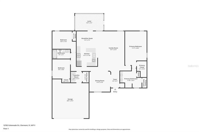 12702 COLONNADE CIRCLE, Clermont, FL 34711