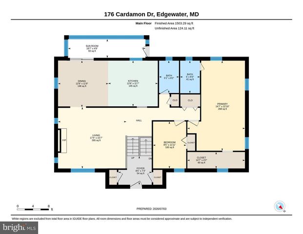 176 CARDAMON DR, Edgewater, MD 21037