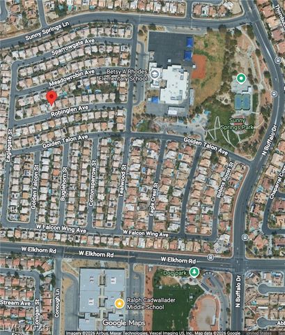 7808 Robinglen Avenue, Las Vegas, NV 89131