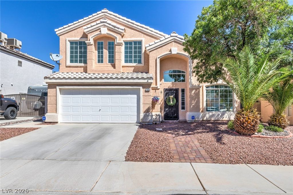 7808 Robinglen Avenue, Las Vegas, NV 89131