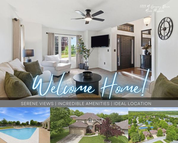 1703 N Gregory Drive, Nixa, MO 65714