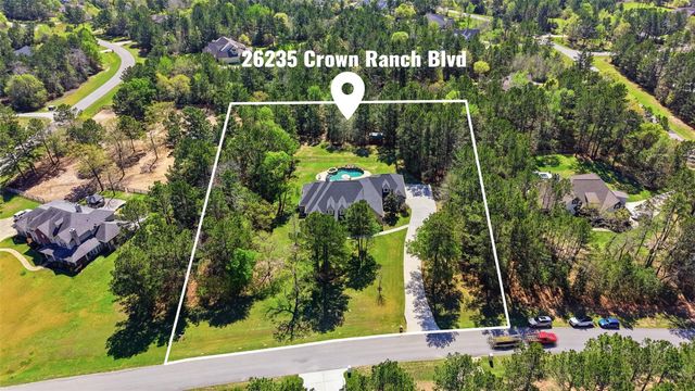 26235 Crown Ranch Boulevard, Montgomery, TX 77316
