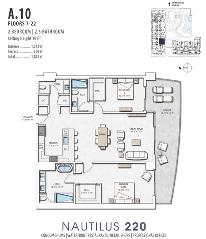 220 Lake Shore Drive 1419, Lake Park, FL 33403