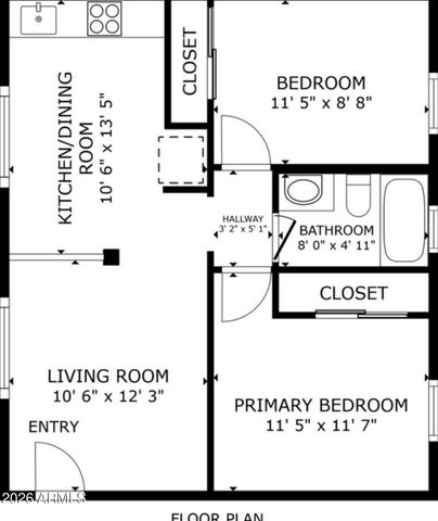 1318 E CULVER Street, Phoenix, AZ 85006