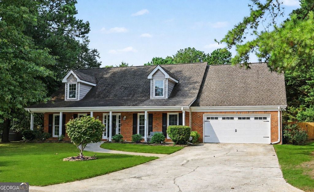 1407 Mill Glenn Court, Lawrenceville, GA 30045