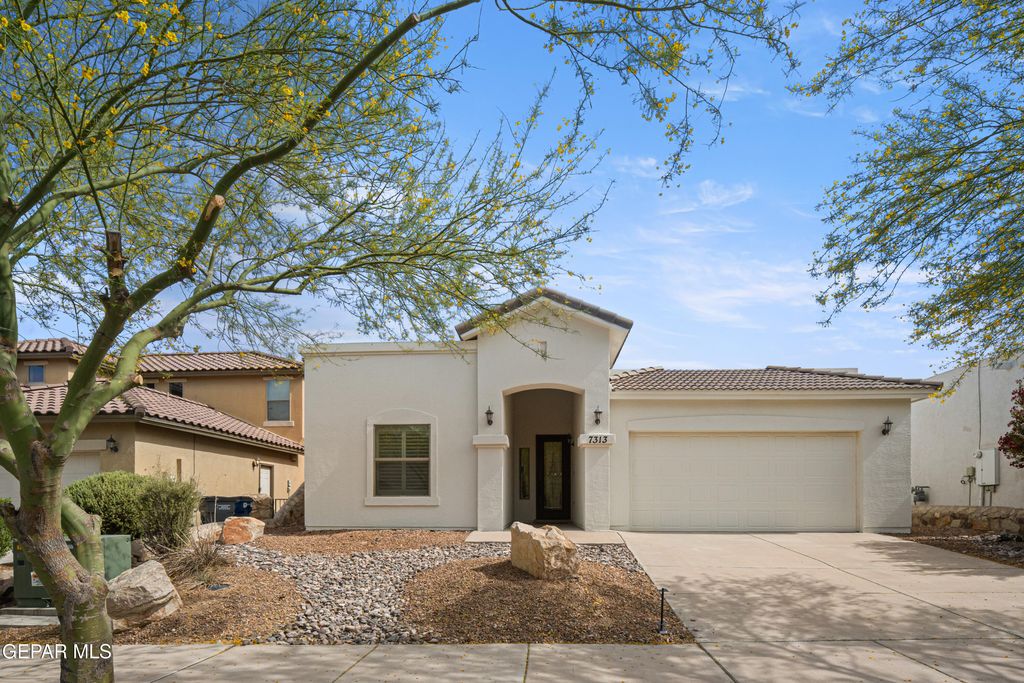 7313 MEADOW SAGE, El Paso, TX 79911
