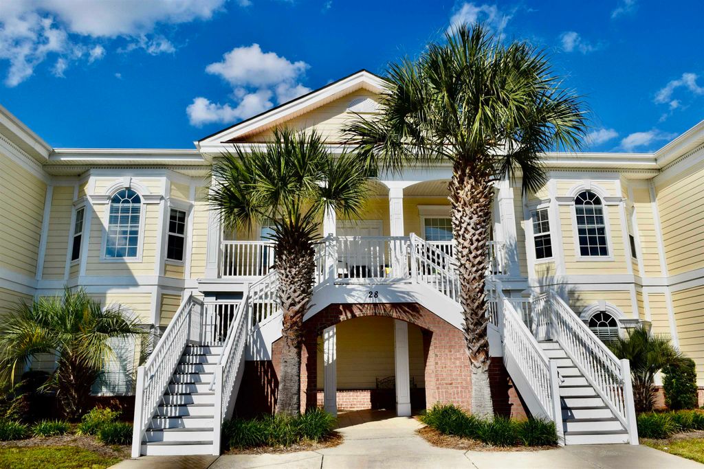 28 Tern Pl Unit 102, Pawleys Island, SC 29585 — exterior