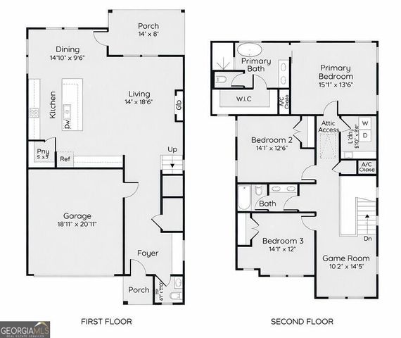 5799 Rockhill Street, Austell, GA 30106