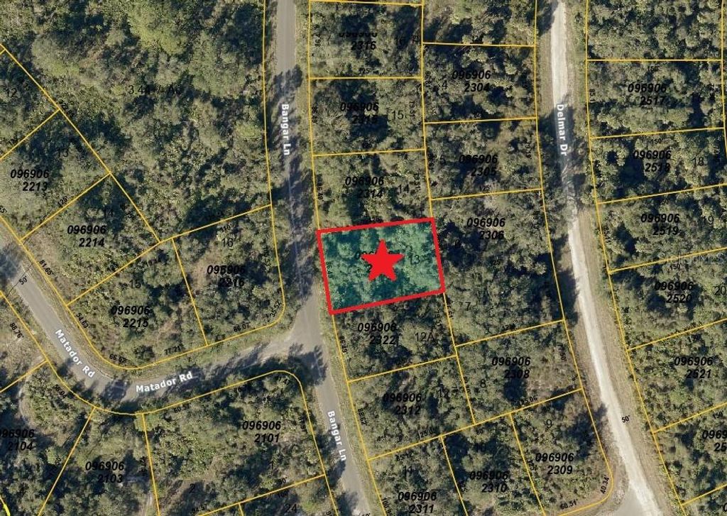 Lot 13 BANGAR LANE, North Port, FL 34291