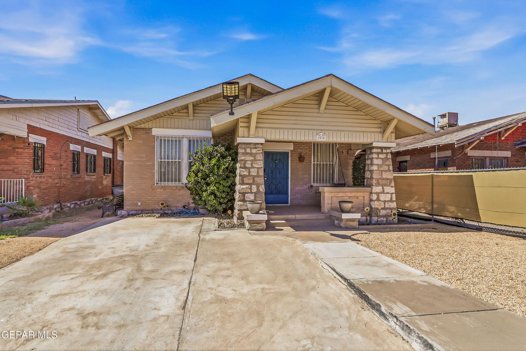3516 CLIFTON Avenue, El Paso, TX 79903