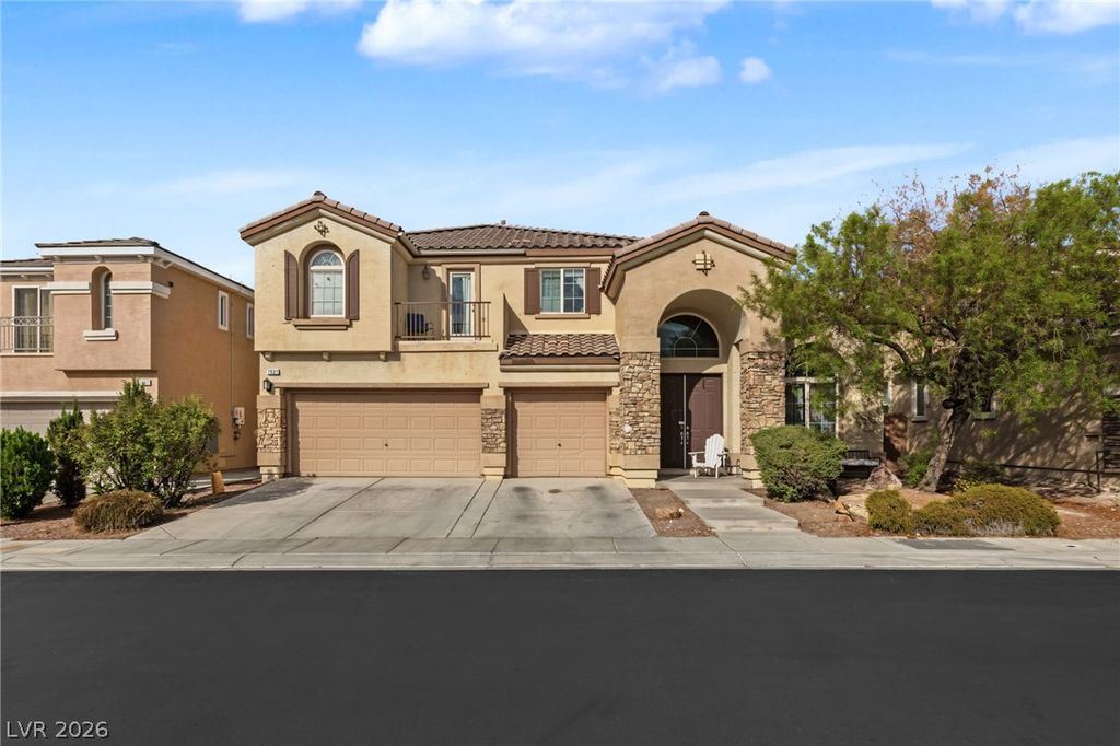 7021 Albatross Attic Street, North Las Vegas, NV 89084 — exterior