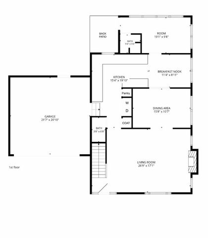 306 W Spring Street, Weatherford, TX 76086