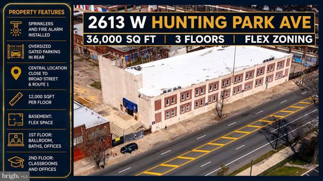 2613 W HUNTING PARK AVE, Philadelphia, PA 19129