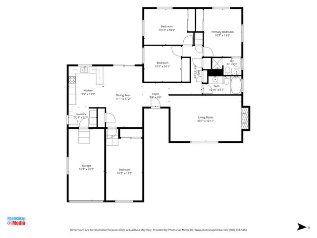 9400 Shoshone Road NE, Albuquerque, NM 87111