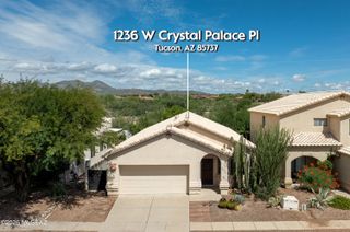 1236 W Crystal Palace Place, Tucson, AZ 85737