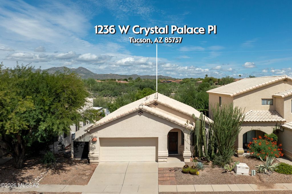 1236 W Crystal Palace Place, Tucson, AZ 85737