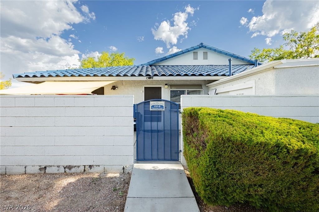 2121 Petersham Court B, Las Vegas, NV 89108 — exterior