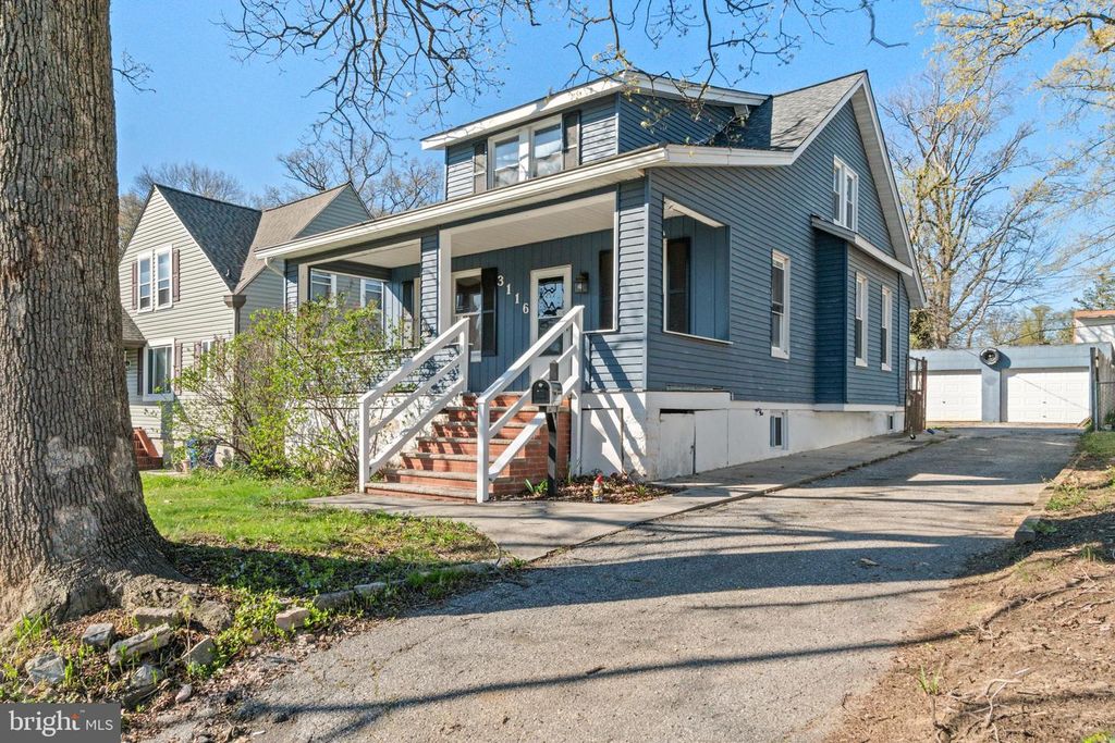 Image 1 of property listing at 3116 WOODHOME AVE, Baltimore, MD 21234