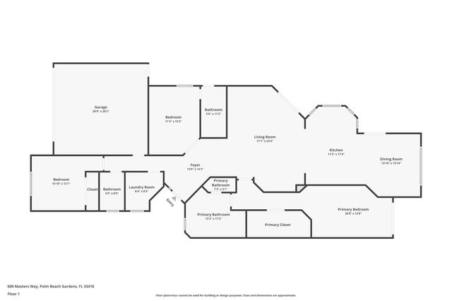 600 Masters Way, Palm Beach Gardens, FL 33418