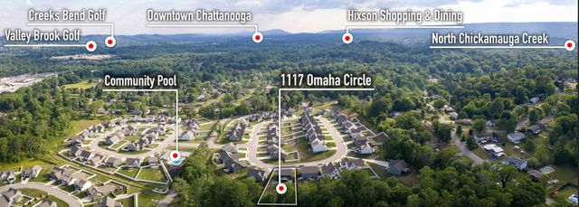 1117 Omaha Circle, Hixson, TN 37343