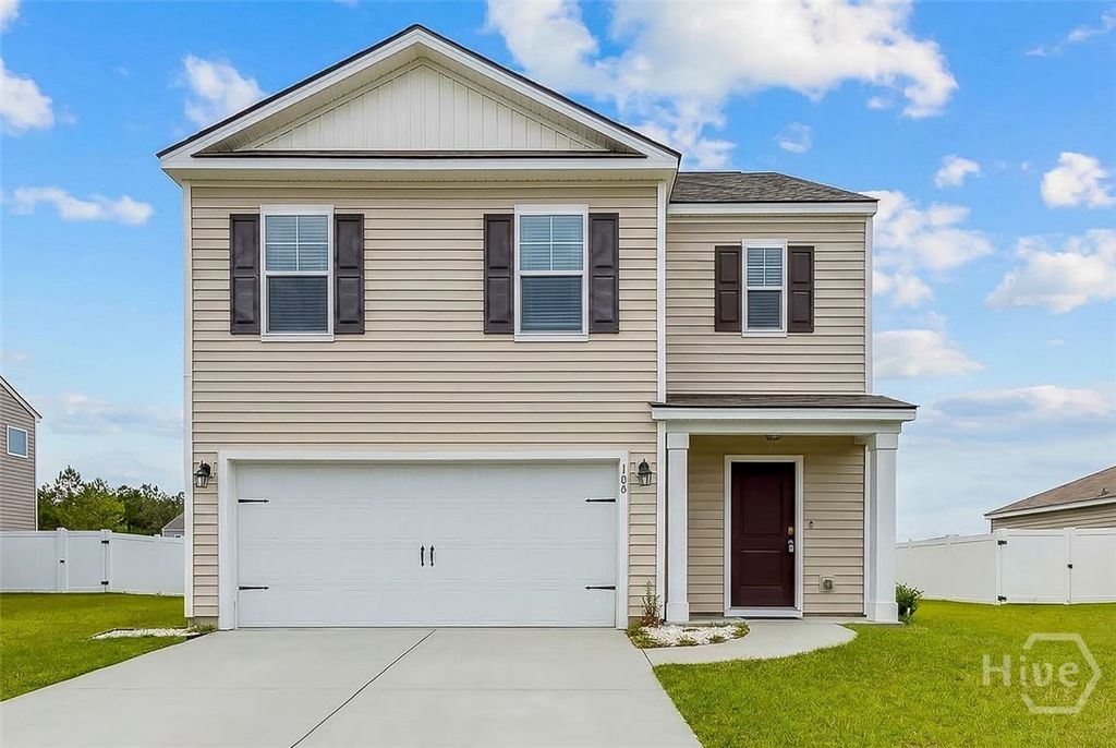 108 Butternut Boulevard, Guyton, GA 31312