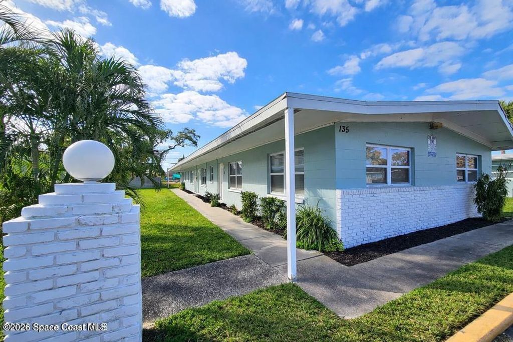 135 Roosevelt Avenue 135a, Cocoa Beach, FL 32931