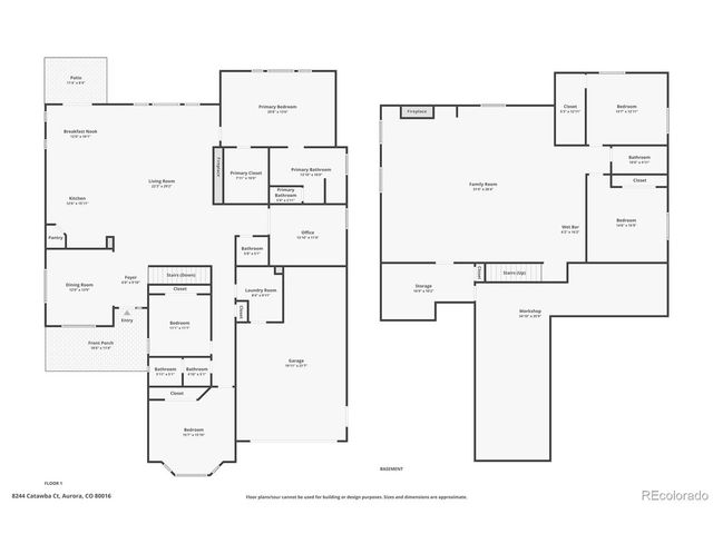 8244 S Catawba Ct, Aurora, CO 80016