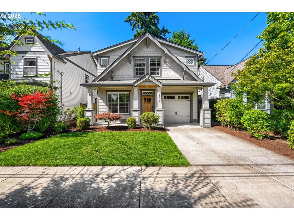 5605 Se STEELE St, Portland, OR 97206