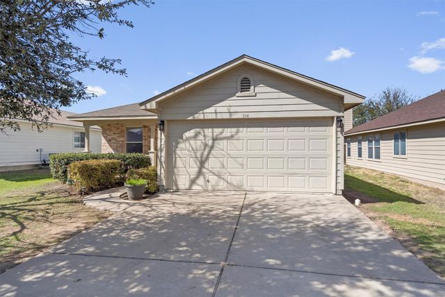 214 Pentire WAY, Hutto, TX 78634