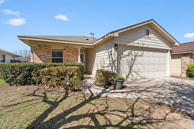 214 Pentire WAY, Hutto, TX 78634