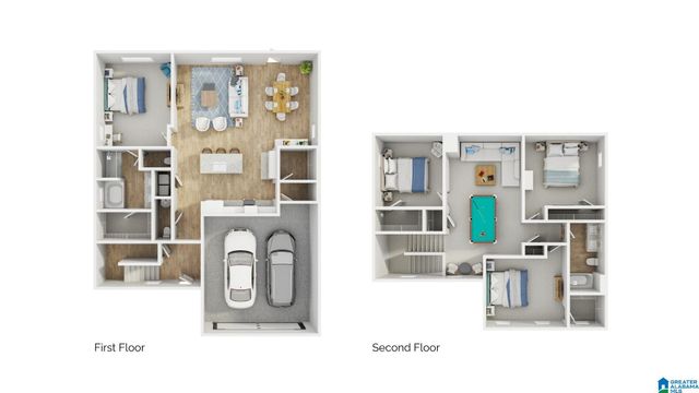 201 ABERDEEN LOOP, Calera, AL 35040