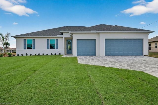 2553 NW 20th AVE, Cape Coral, FL 33993