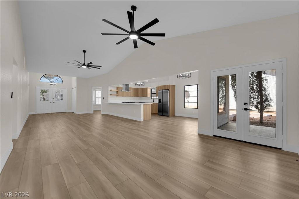 5336 Singing Hills Drive, Las Vegas, NV 89130 — exterior