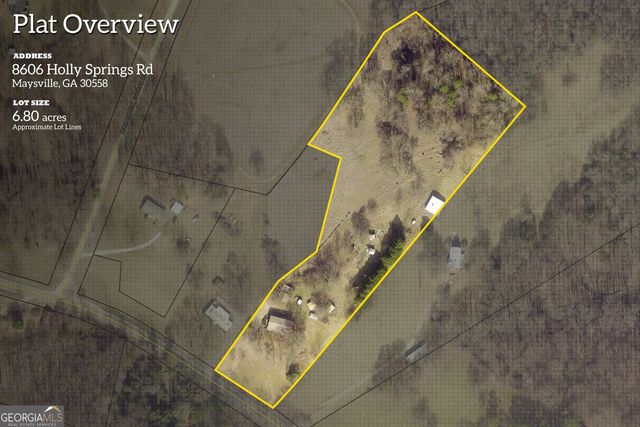 8606 Holly Springs Road, Maysville, GA 30558