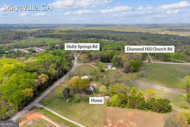8606 Holly Springs Road, Maysville, GA 30558
