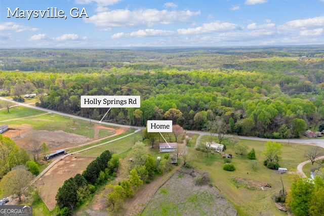 8606 Holly Springs Road, Maysville, GA 30558