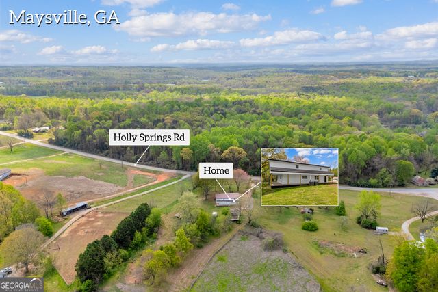 8606 Holly Springs Road, Maysville, GA 30558