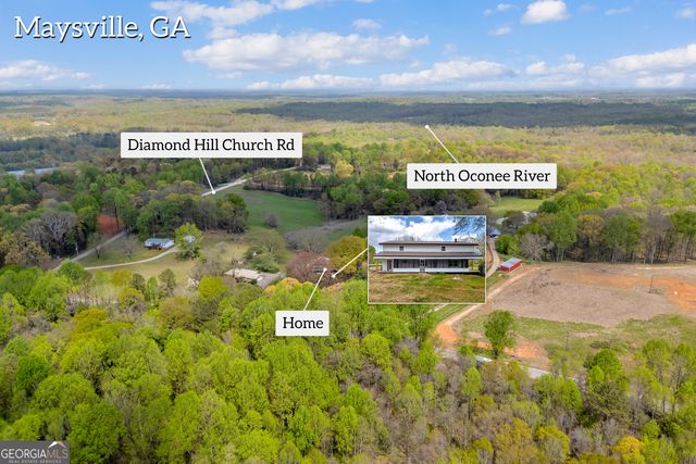 8606 Holly Springs Road, Maysville, GA 30558