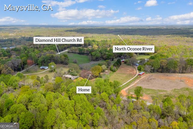 8606 Holly Springs Road, Maysville, GA 30558