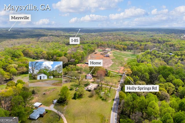 8606 Holly Springs Road, Maysville, GA 30558